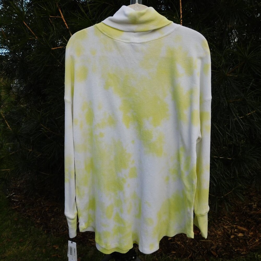 Calvin Klein Plus Sz 1X Lightweight Waffle Knit Turtleneck NWT - Picture 3 of 4